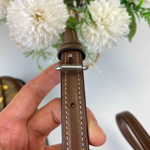 Coach CR175 Mini Jamie Camera Bag, Signature Canvas with Banana Print in Khaki - Picture 2 of 7